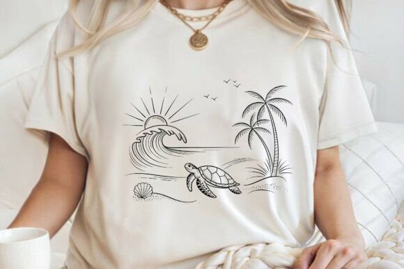 Download Sunset Palm Beach Summer Vacation Vibes - Vacation Collection