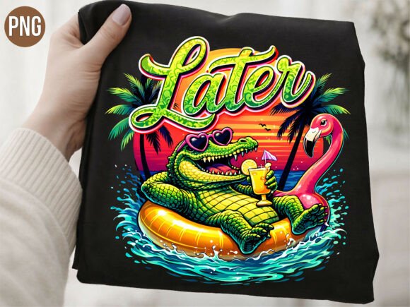 Download Later Gator Summer Cruise Vacation PNG - Vacation Collection