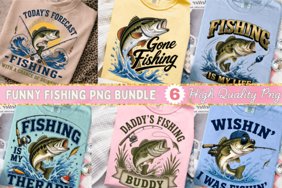 Download Funny Fishing PNG Bundle - Fishing png Collection