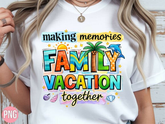 Download Family Vacation Beach Tropical PNG SHIRT - Vacation Collection