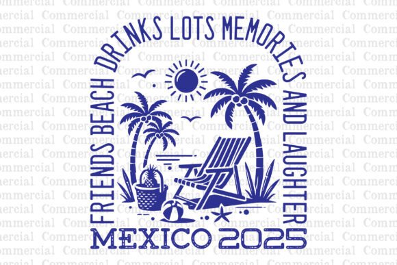 Download Mexico 2025 ,family Vacation Svg, Png - Vacation Collection