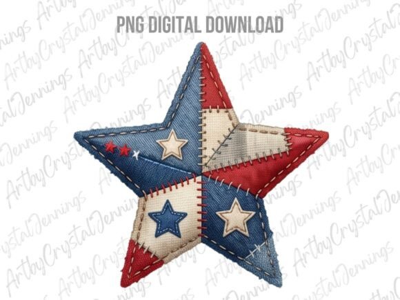 Download Patriotic Americana Star PNG - Patriotic americana Collection