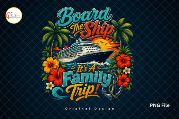 Download Summer Vacation Family Cruise Squad PNG - Vacation Collection
