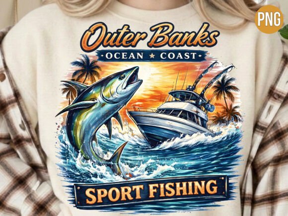 Download Outer Banks Ocean Sport Fishing PNG - Fishing png Collection
