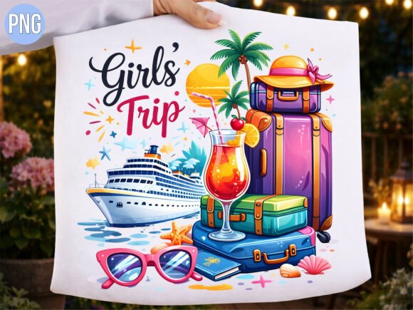 Download Girls Trip Cruise Vacation Summer PNG - Vacation Collection