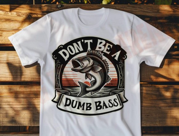 Download Funny Fishing Png, Don't Be a Dumb Bass - Fishing png Collection