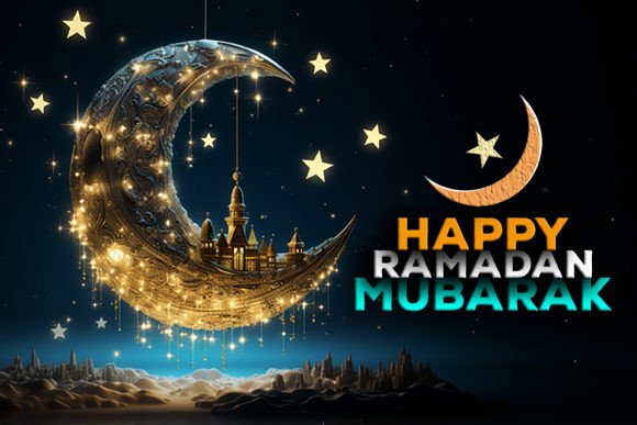 Download Happy Ramadan Mubarak | Ramadan Greeting - Premium Resources