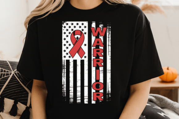 Download Heart Disease Warrior USA PNG - Premium Resources