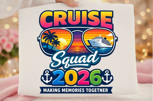 Download Summer Vacation Cruise Squad 2026 - Vacation Collection