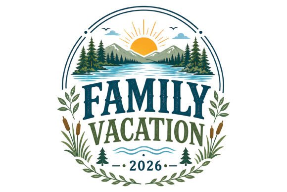 Download Family Vacation 2026 Lake Adventure - Vacation Collection